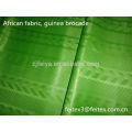 Afrikanisches Guinea Brokatjacquard bazin riche Damast neue Ankunftsförderungsvorratkleidertextilgroßverkaufeinzelverkaufszitronenfarbe
